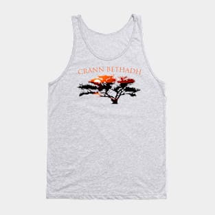 Crann Bethadh- Tree of Life Tank Top